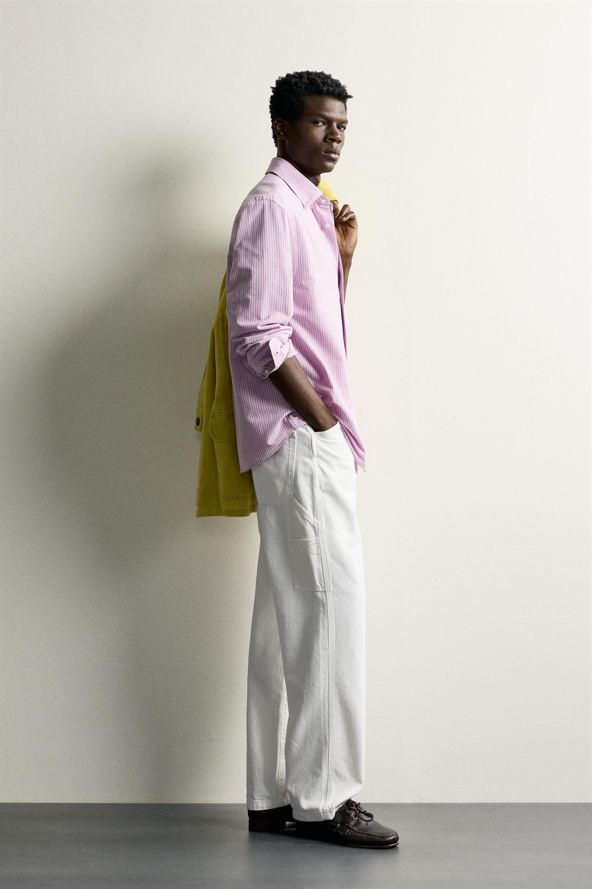 STRIPED REGULAR FIT SHIRT